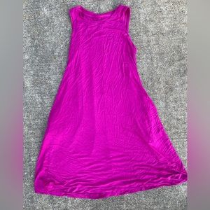 pink && green dress w pockets